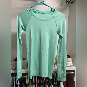 Lululemon Wild Mint Swiftly Tech